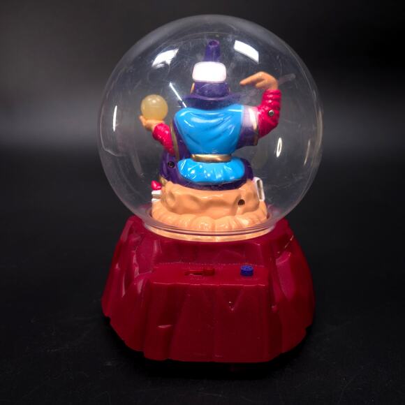 Vintage 1992 Ask Zandar Fortune Teller Works Missing Battery Cover - Picture 3 of 8